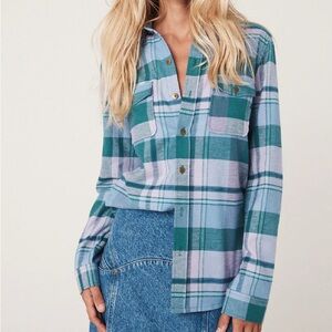 Spell Maverick Flannel